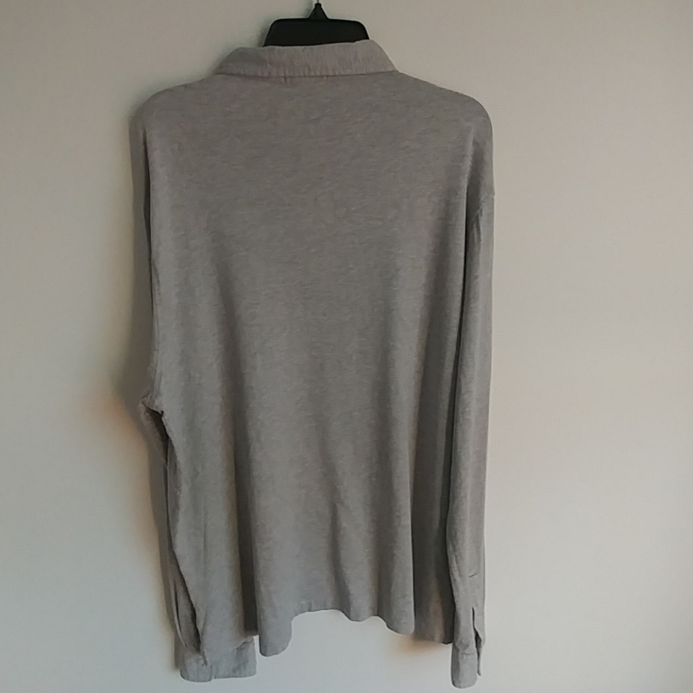 Ralph Lauren long sleeve 4 button polo shirt